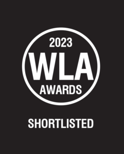 WLA Shortlist Award-Black Background