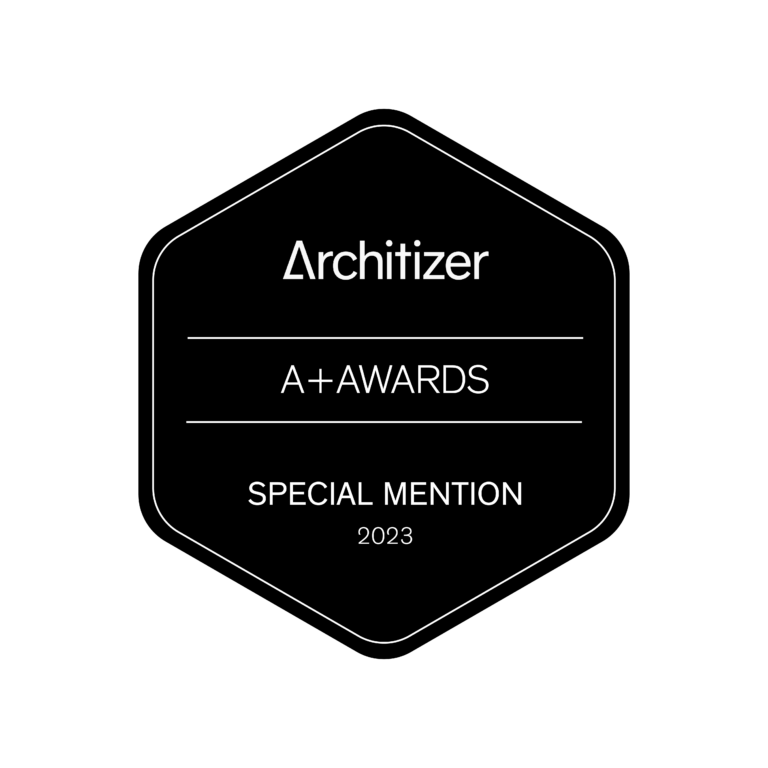 Architizer Special Mention Award-Black Background